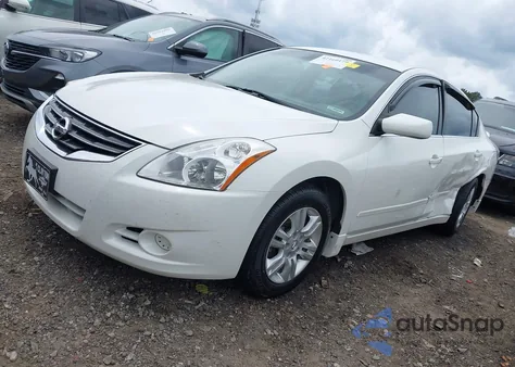 2012 Nissan Altima 2.5 S from USA, damaged, VIN 1N4AL2AP5CC129945